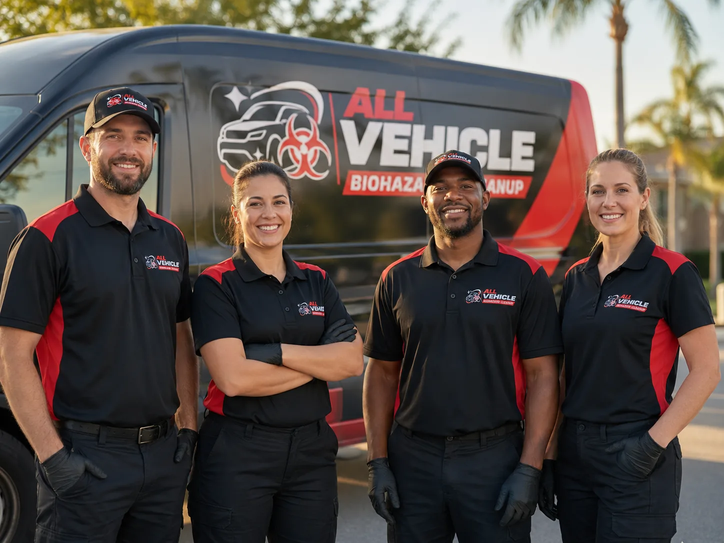 Vehicle Biohazard Cleanup company in Magnolia, TX